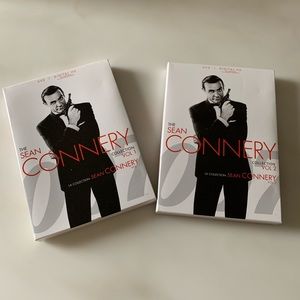 5/$25 Sean Connery James Bond DVD Collection